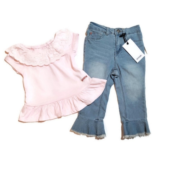 Hudson Baby Other - NWT Hudson Kids 2T Girl outfit